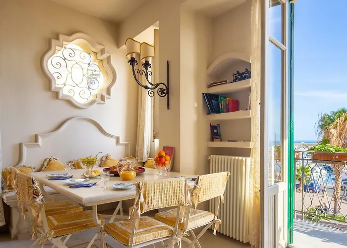 Villa Solemar Sicilia - Casa Porto Bagnera Santa Flavia