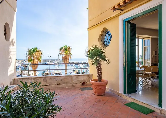 Villa Solemar Sicilia - Casa Porto Bagnera Santa Flavia